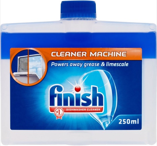 FINISH DISHWASHER CLEANER 250ML